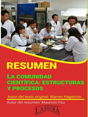 cover image of Resumen de La Comunidad Científica